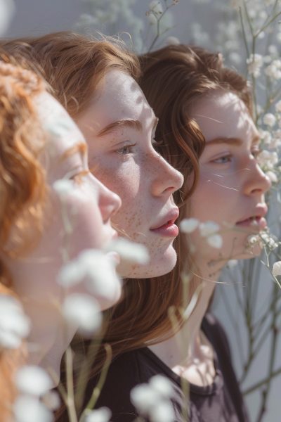 Ethereal Redheads Trio Ethereal Redheads Trio