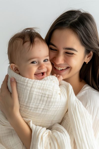 Mother and Child Embrace Mother and Child Embrace